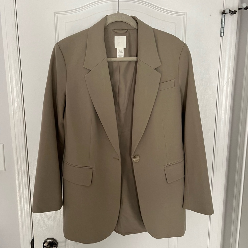 H&M Tan Blazer
